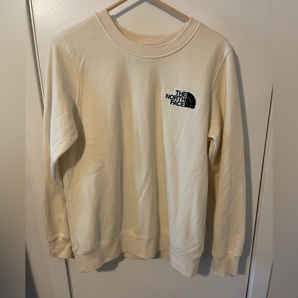 North face sweatshirt